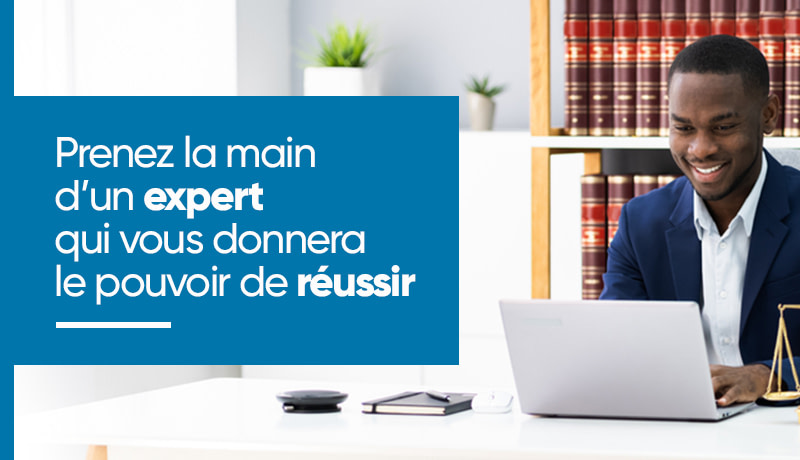 Emplacement pour la photo du senior manager conseil fiscal et social